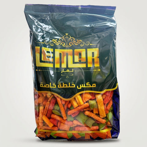 Lemar Special Mixed Chips 400g - Colorful Vegetable Snack Mix