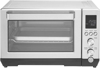 GE Stainless Steel Quartz Convection Toaster Oven