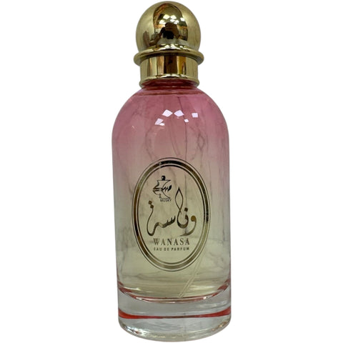 PERFUME WANASA fragrance bottle - long lasting fragrance with a luxurious design.