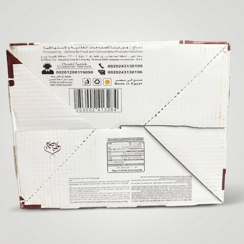 Jordina Emina Chocolate Cream Cake 72 PCS - Cocoa Swiss Roll
