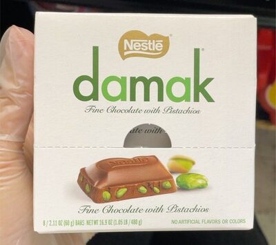 Danak Fine Chocolate With Pistachio