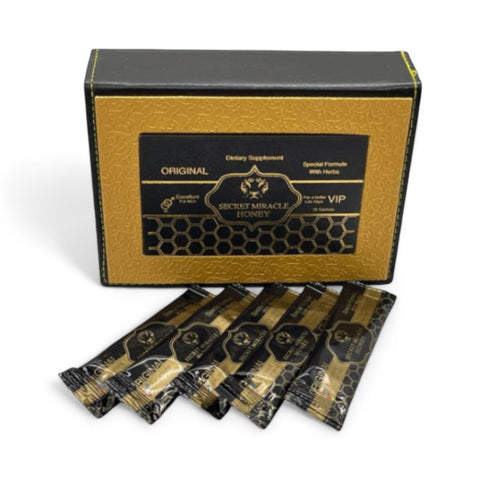 Secret Miracle Honey - supplements