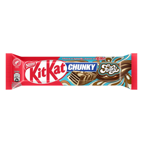 Nestle UK Kit Kat Chunky Funky