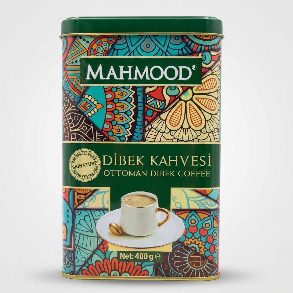 Mahmood Ottoman Dibek Coffee 400g - Traditional Turkish Stone Ground