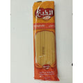 Elmatbakh Elmasry premium spaghetti pasta 400g package in orange and red packaging