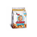 Eti Cicibebe baby biscuits packaging with baby image and product branding