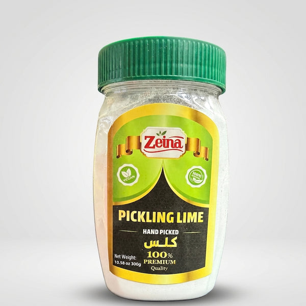 Zeina Pickling Lime 10.58 oz - Hand Picked Premium Quality