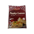 Floria Pastry Leaves 500g pack for baking layered pastries with red and white checkered packaging