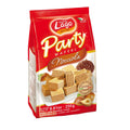 Gastone Lago Hazelnut Party Wafers 250g pack with wafer biscuits and hazelnut cream filling