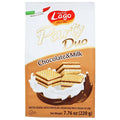 Gastone Lago Party Duo Cocoa Milk Wafer Cookies, 7.76 Oz Default Title