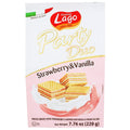 Gastone Lago Party Duo Strawberry Vanilla Wafers 7.76 Oz Default Title