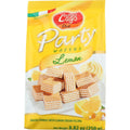 Gastone Lago Party Wafers Lemon Cream Filling 8.82 Oz, 250g Default Title
