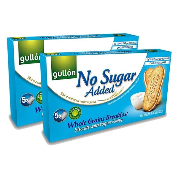Gullon Breakfast Yogurt Biscuits With Whole Grains 7.76 Oz Default Title
