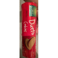 Gullón Dueto Cookies 250g pack with cream-filled biscuits in red packaging