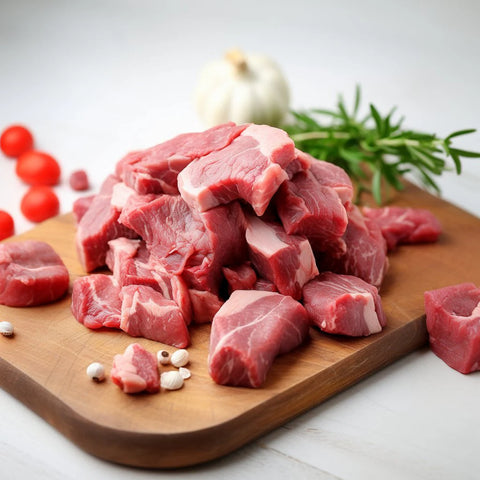 Halal Goat Leg 1Lb - Tender, Flavorful, Certified Halal for Authentic Dishes