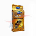 Haseeb Coffee Super Extra Cardamom 500g gold aluminum pouch with Arabic and English text packaging