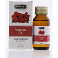 Hemani Hibiscus Oil 30ml bottle and packaging with natural skincare benefits for oily and combination skin.