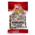 HEMANI Nutmeg Whole Spice 3.5 oz natural vegan gluten-friendly non-GMO Indian origin package