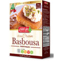 Holw El Sham Basbousa with cream packaged semolina dessert 420g box