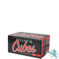 Hookah John Titanium Cubes 72 pack natural quick lighting coconut coals box