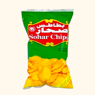 Sohar Chips – Oman Traditional Baked Snack 100G