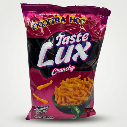 Taste Lux Crunchy EXXTRA HOT Jalapeno Flavour (118g) - 1