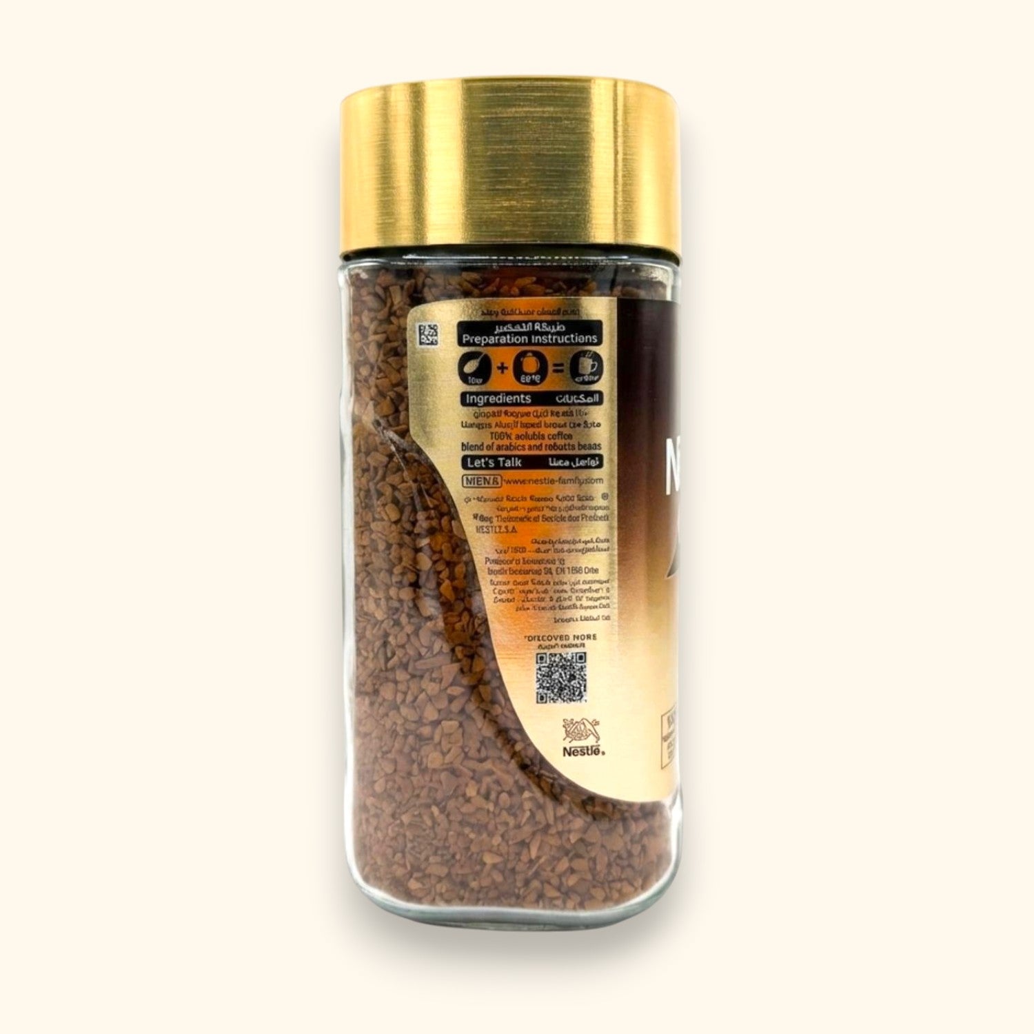 NESCAFÉ Gold (190g) - 2
