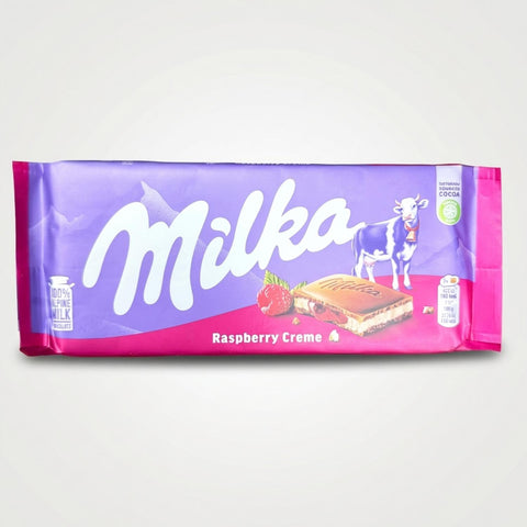 Milka Raspberry Creme (100g) - 1