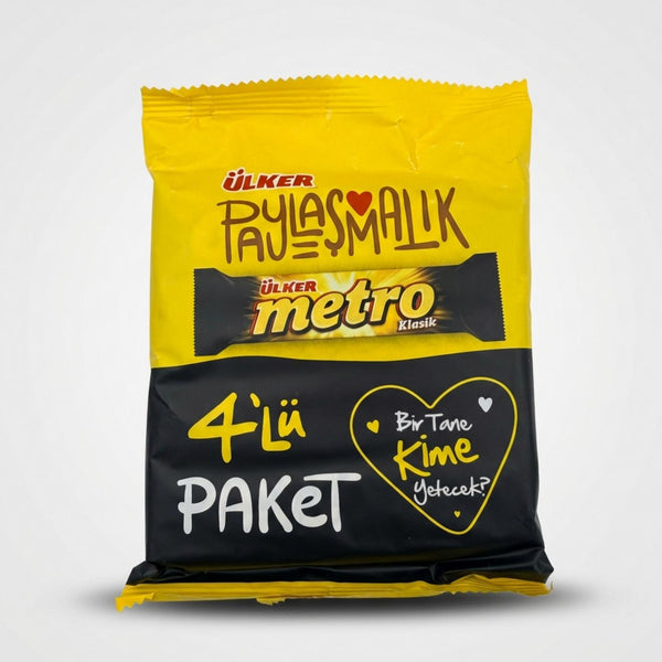 Metro Klasik 4'lü Paket (144g) - 1