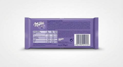 Caramel Alpine Milk Chocolate (100g) - 2