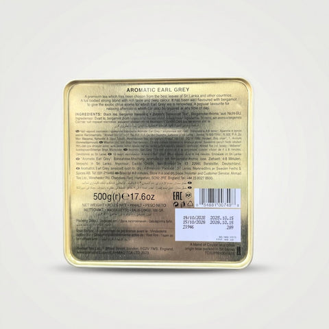 Aromatic Earl Grey (500g) - 2