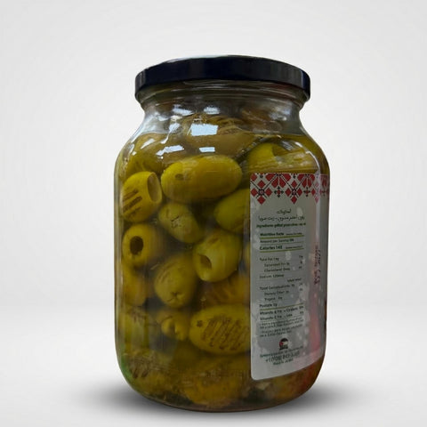 Grilled Green Olives (1000g) - 2