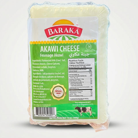 Akawi Cheese (400g) - 1