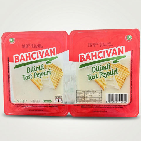 Dilimli Tost Peyniri (500g) - 1