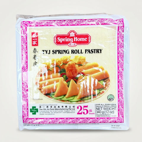 TYJ Spring Roll Pastry (340g) - 1