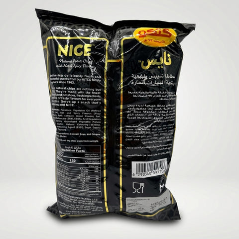 Natural Potato Chips - Hot & Spicy (150g) - 2