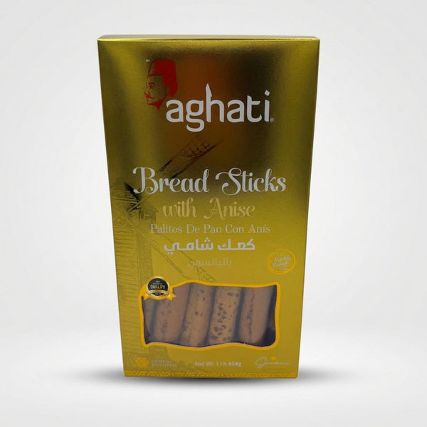Bread Sticks with Anise (1 lb) - 1