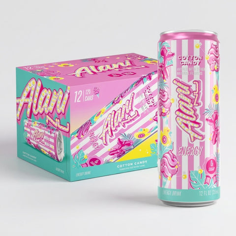 Alani Energy - Cotton Candy (5000g) - 1