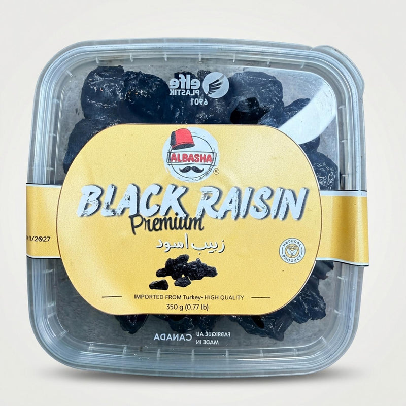 Black Raisin Premium by ALBASHA (350g) - 1