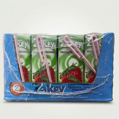 Zakey Strawberry Flavored Drink (19 pounds) - 1