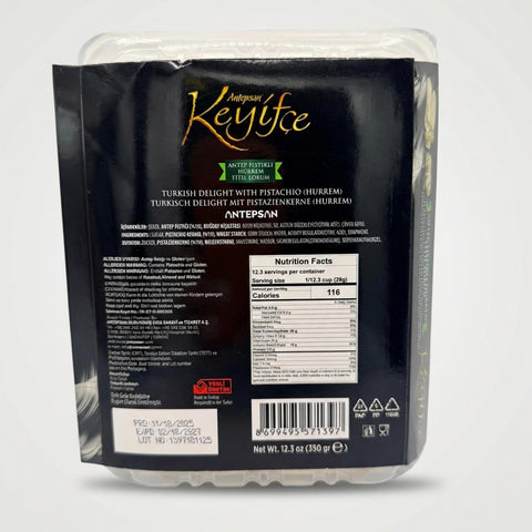 Antep Fıstıklı Hürrem Fitil Lokum (350g) - 2