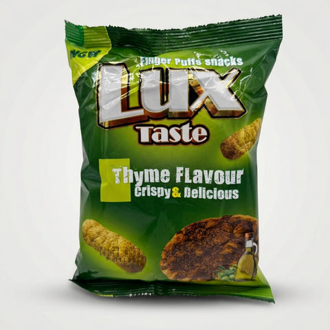 Lux Taste Finger Puffs Snacks, Thyme Flavour (30g) - 1