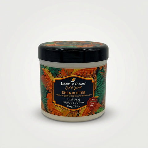 SHEA BUTTER with Argan Oil & Orange Blossom (250g) - 1