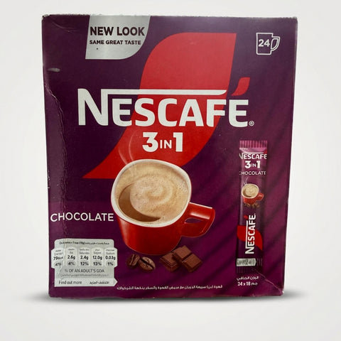 NESCAFÉ 3 in 1 Chocolate (1lb) - 1