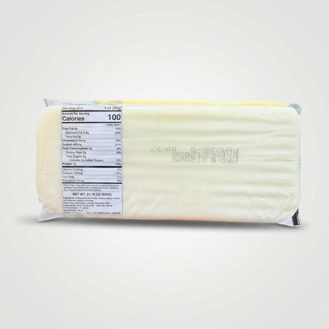 Taze Kaşar (600g) - 2