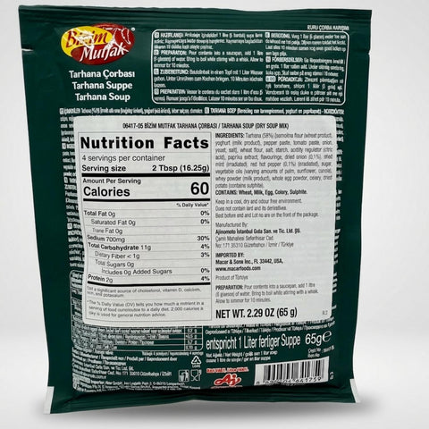 Tarhana Çorbası (50g) - 2