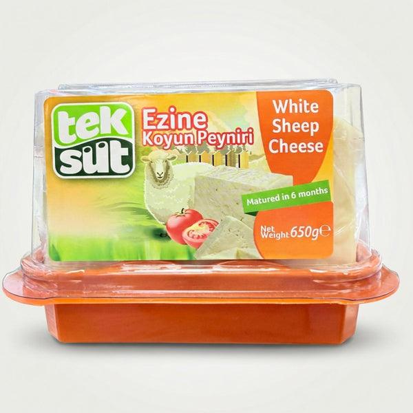 White Sheep Cheese (650g) - 1