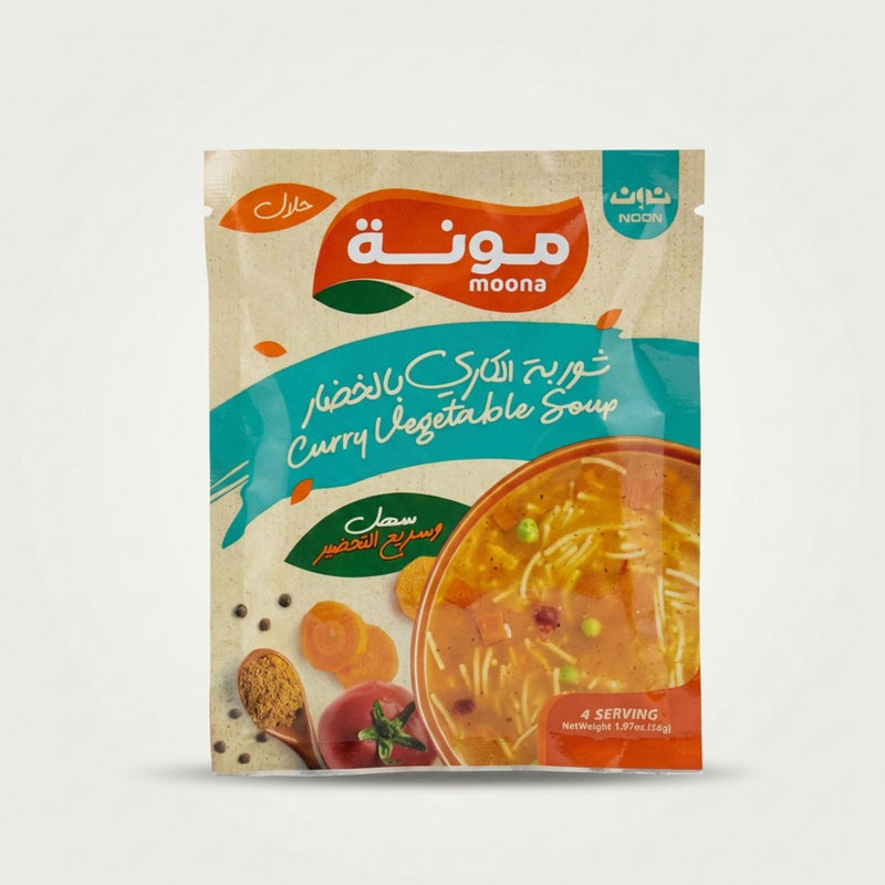 Curry Vegetable Soup (90g) - 1