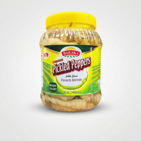 Lombardi Pickled Peppers (1400g) - 1
