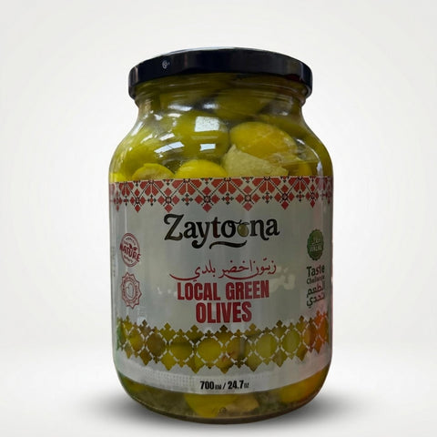 Local Green Olives (700g) - 1